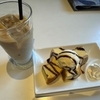 ホットバウムクーヘンが食べれるコンテナカフェ