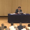 リレー講座：寺島学長「世界宗教への視座」。