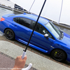 【SUBARU】 WRX STI (D型) 　雨の日には洗車を & ナビ不具合の進展