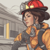 女性消防団員 年々増加で地域社会に貢献