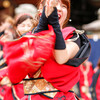 岡山うらじゃ連 笑輝 #龍馬よさこい2014 #霊山護国神社 #京都