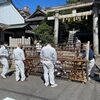 ３年ぶりに氏神さんでお祭りが開催されます。
