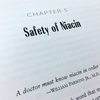 【726】読了☆CHAPTER5. Safety of Niacin