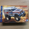 今も買える懐かしの味！コミカルミニ四駆「ランドクルーザー 1990年」をつくったのでレビューと感想