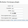 Redmine startpageプラグインでトップページを任意のWikiページなどに設定する