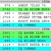 早朝の160m FT8 連日のEUオープン 7Z1SJ サウジアラビア