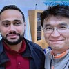 「ガザの今に慣れないでください」とマンスールさんは言った