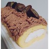 9月10月に作ったケーキ　手作り渋皮煮でモンブランロール他