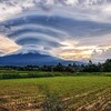 大雨です