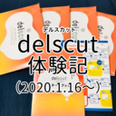 delscutはじめました