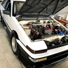 ae86 トレノ プチレストア備忘録１