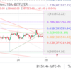 【ビットコインFX】はじめてのフィボナッチ-失敗編-【1/26】