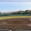 青葉の森スポーツプラザ野球場  と  平成31年度春季千葉大会一次予選 