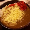 メガチーズカレーと豚汁