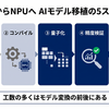 NVIDIA環境で作ったAIモデルを別のNPUへ移す——移植のつまずきどころと進め方