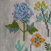 クロスステッチの１３こ目の花