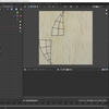 Bevel Curve Toolsアドオンを使ってBlenderで髪の毛オブジェクトを作る その５（UVマップの調整）