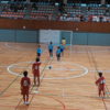 フットサルの公式大会でした。
