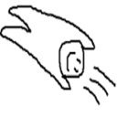 逆立ちしてジャンプ
