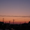 コンデジで撮る日の出より少し前｜cyber-shot DSC-WX300