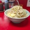 乳化スープと極太麺がウマい！ラーメン：750円＠ラーメン二郎新宿歌舞伎町in東京都新宿区