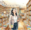 本屋さんに行ったら心がリフレッシュされました