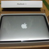  MacBook Air 到着