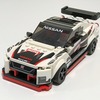 レゴ スピードチャンピオン 日産 GT-R ニスモ 76896 を組み立てて遊んでみたよ。