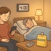 食欲不振～低血糖が心配な夜～