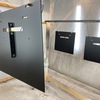 床用プロジェクターステーの塗装