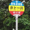 紅白の花ぞ滴る雨の島