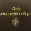 Ermenegildo Zegna（エルメネジルド・ゼニア）社の生地　イタリア２大ブランドの一角