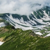 鳥海山ー残雪と花の季節ー