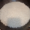 フライパンで米を炊く