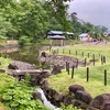 前森公園 じゃぶじゃぶ池（秋田県湯沢）