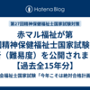 赤マル福祉が第27回精神保健福祉士国家試験問題分析（難易度）を公開されました【過去全15年分】