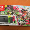 Nintendo Switch スプラトゥーン同梱版