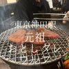 東京都千代田区　元祖おとしダレウルフ　肉がちいさいのじゃ おとしダレは◎