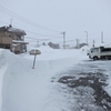 警報継続中、ひたすら除雪、薪土場開けたよ。