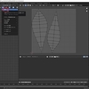 Bevel Curve Toolsアドオンを使ってBlenderで髪の毛オブジェクトを作る その４（テクスチャの反映）