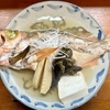 東京 新小岩 魚河岸料理「どんきい」 めばる蒸し