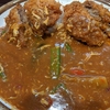 手仕込牛メンチカツカレー＋夏野菜