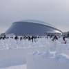 さっぽろ雪まつり つどーむ会場 2018 マイル旅