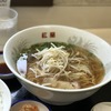 紅蘭　ラーメンセット　￥800