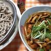 なめこ蕎麦と、、