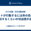 ニートが行動するには命の危機を察知するくらいの切迫感が必要