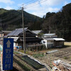 野迫川村の山岳集落を目指すが雪に阻まれる