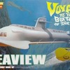 今プラモデルの1/128 SEAVIEW -原子力潜水艦 シービュー号- 「原子力潜水艦 シービュー号」にいい感じでとんでもないことが起こっている？