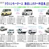 レンタカー3時間980円～、土日パック6600円～、それぞれ利用可能！テラニシモータース株式会社