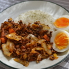 スパイス料理『焦がし醤油の野菜キーマカレー』